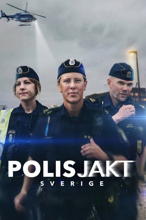 Polisjakt Sverige afişi