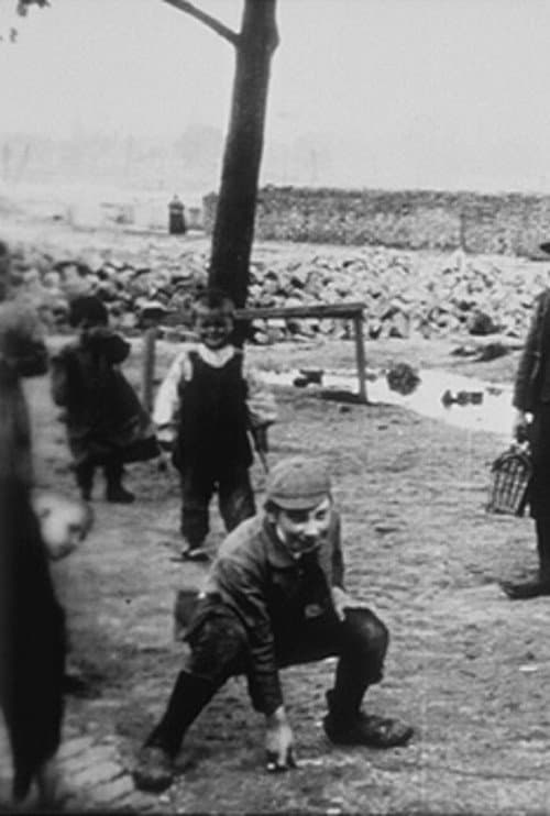 Enfants jouant aux billes afişi