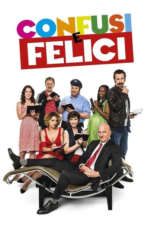 Confusi e felici afişi