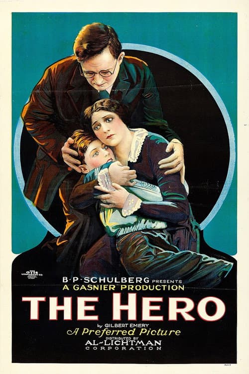 The Hero afişi