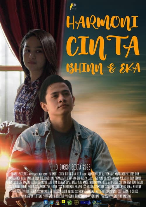 Harmoni Cinta Bhinn Dan Eka afişi