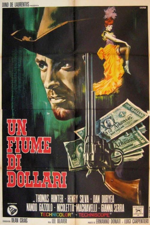 Un fiume di dollari afişi