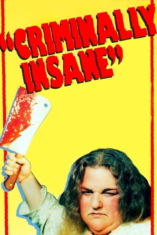 Criminally Insane afişi