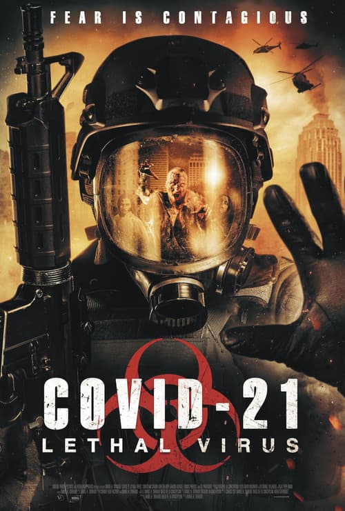 COVID-21: Lethal Virus afişi