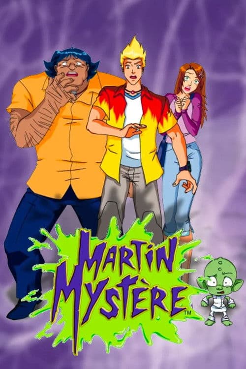 Martin Mystère afişi