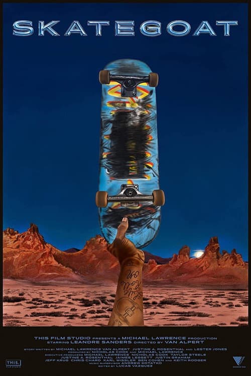 Skategoat afişi