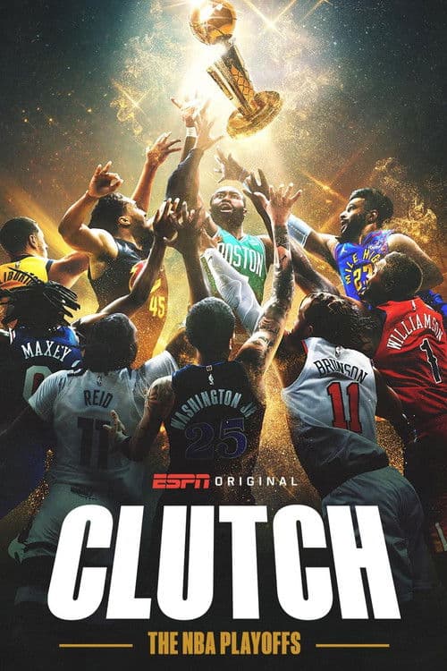Clutch: The NBA Playoffs afişi