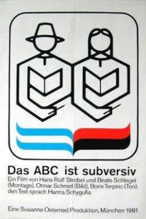 Das ABC ist subversiv afişi