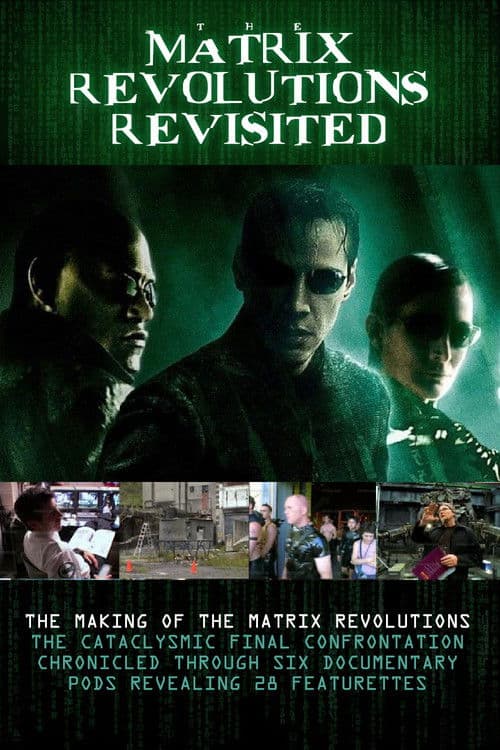 The Matrix Revolutions Revisited afişi