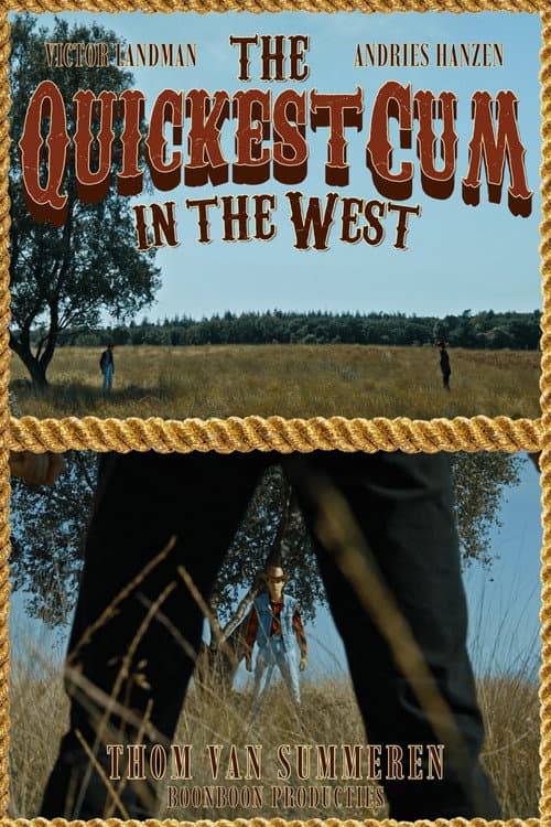 The Quickest Cum in the West afişi