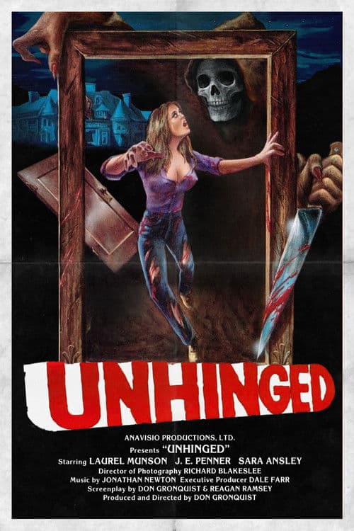 Unhinged afişi