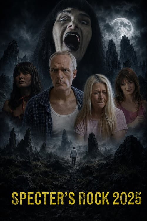 Specter's Rock 2025 afişi