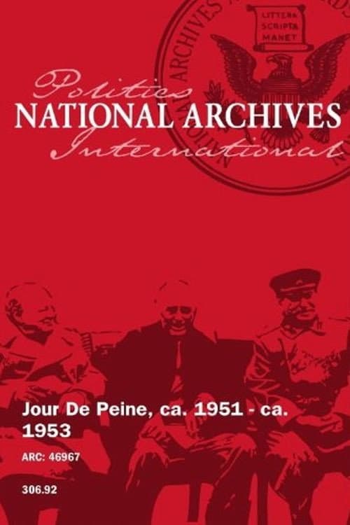 Jour de peine afişi