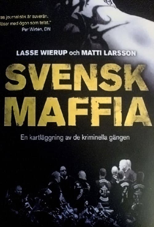 Svensk maffia afişi