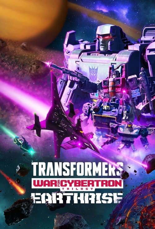 Transformers: War for Cybertron: Earthrise afişi