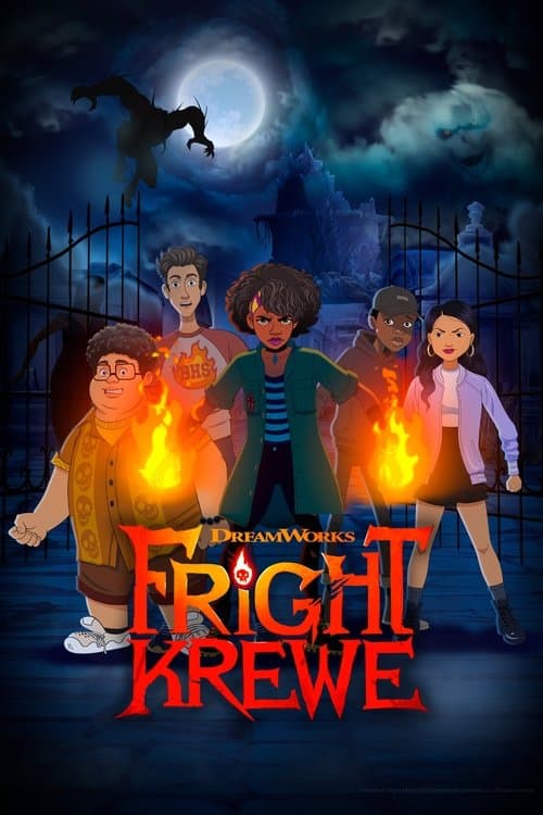 Fright Krewe afişi