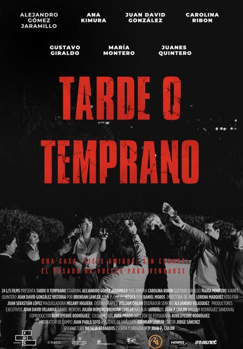 Tarde o Temprano afişi