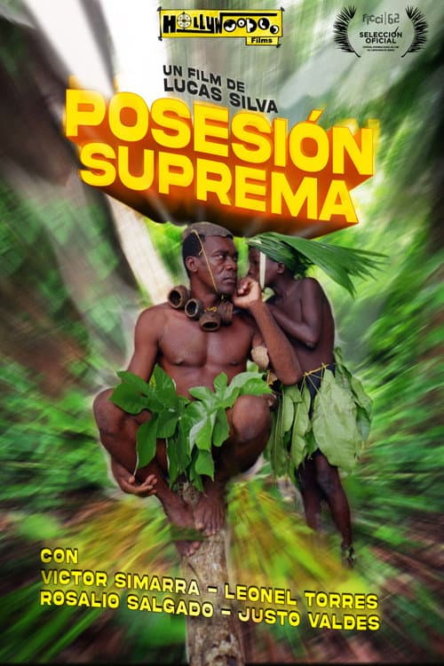 Posesión suprema afişi