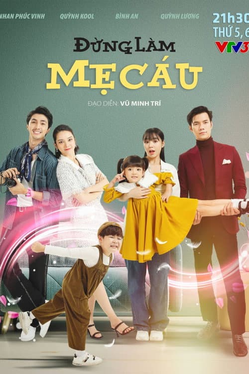 Đừng làm mẹ cáu afişi