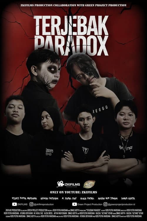 Terjebak Paradox afişi