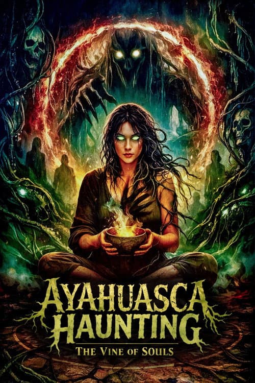 Ayahuasca Haunting: The Vine of Souls afişi