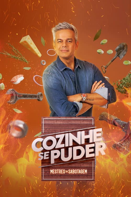 Cozinhe se Puder – Mestres da Sabotagem afişi