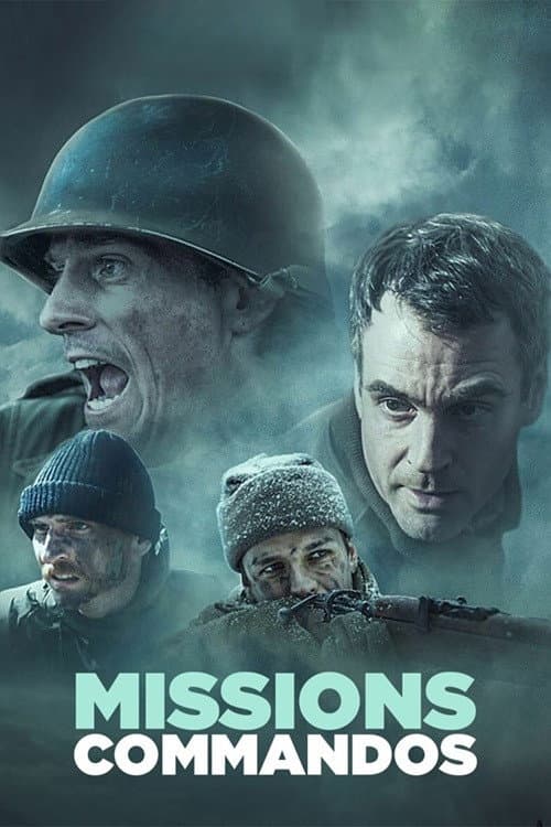 Missions Commandos afişi