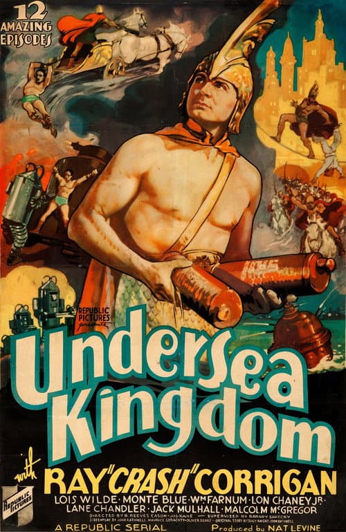 Undersea Kingdom afişi