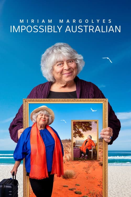 Miriam Margolyes Impossibly Australian afişi