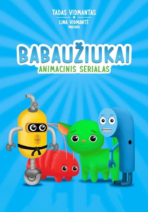Babaužiukai afişi