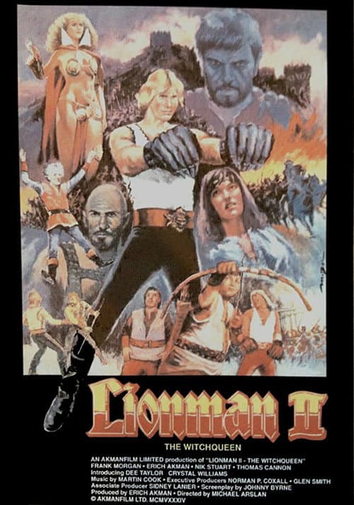 Lionman II: The Witchqueen afişi