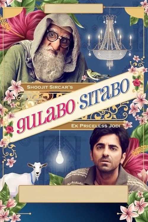 Gulabo Sitabo afişi