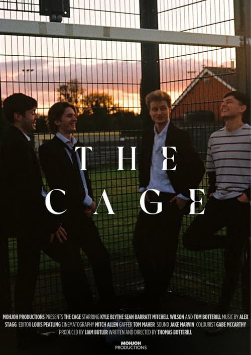 The Cage afişi