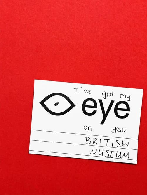 British Museum Stop afişi