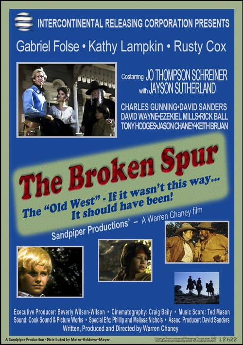 The Broken Spur afişi
