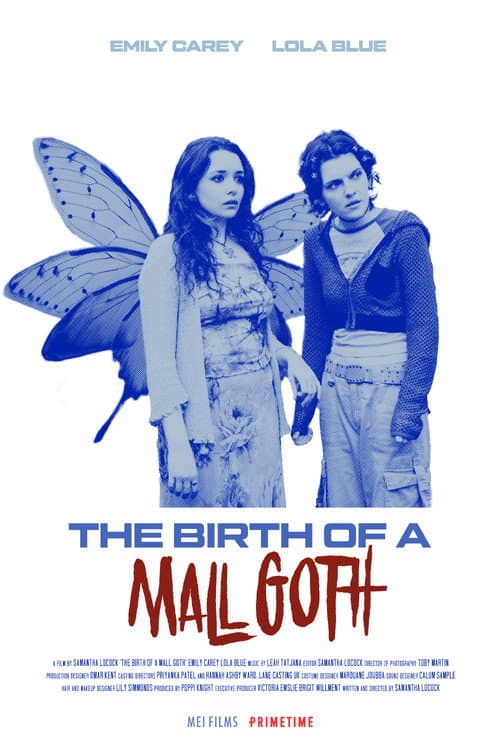 The Birth of a Mall Goth afişi