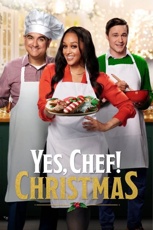 Yes, Chef! Christmas afişi