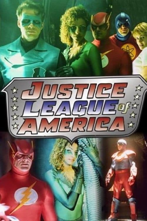 Justice League of America afişi