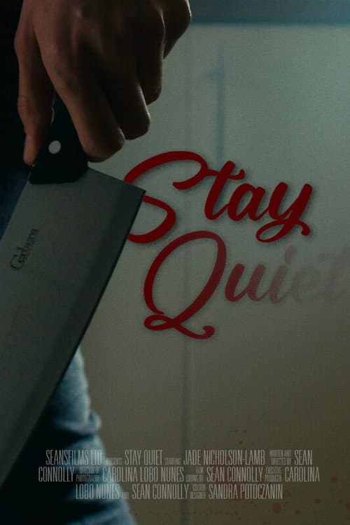 Stay Quiet afişi