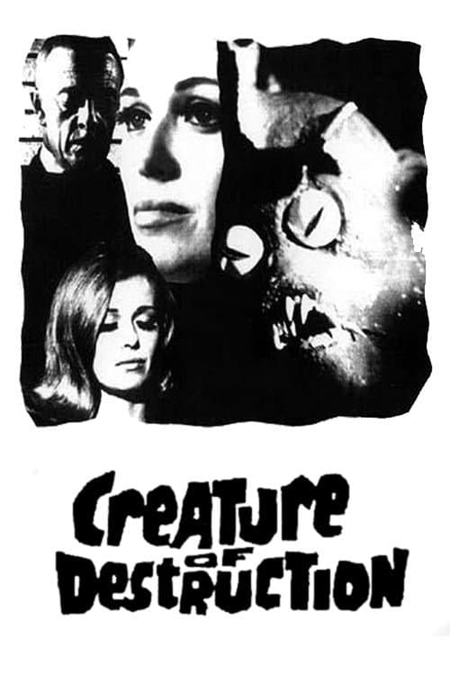 Creature of Destruction afişi