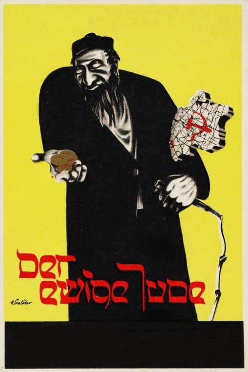 Der ewige Jude afişi