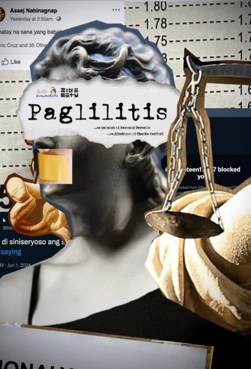 Paglilitis afişi