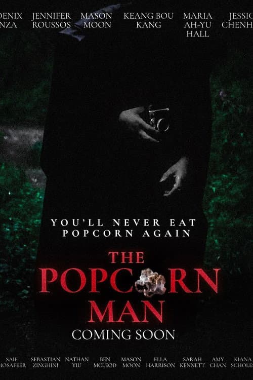 The Popcorn Man afişi