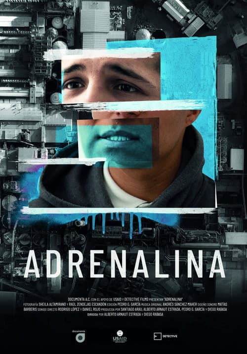Adrenalina afişi
