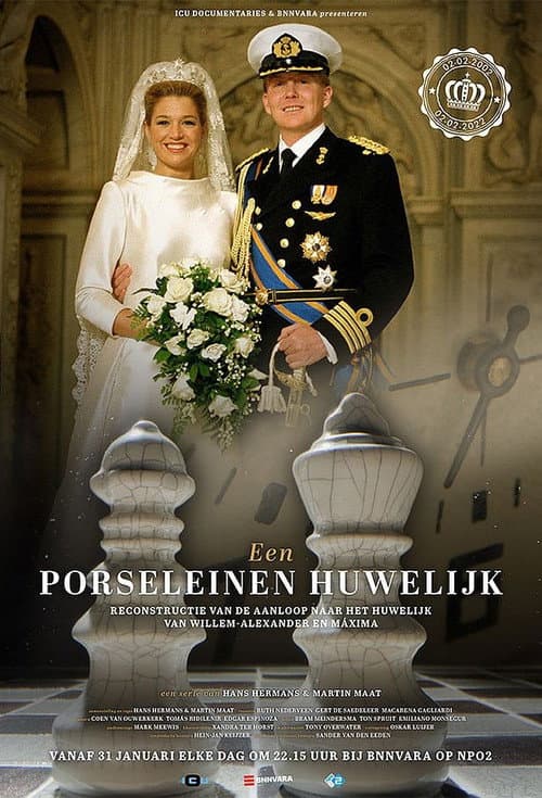 Een porseleinen huwelijk afişi