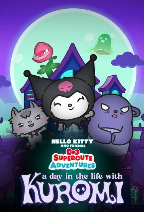 A Day in the Life with Kuromi afişi