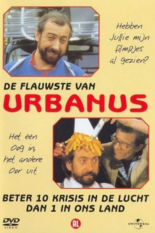 Urbanus: Hebben jullie mijn filmpjes al gezien afişi