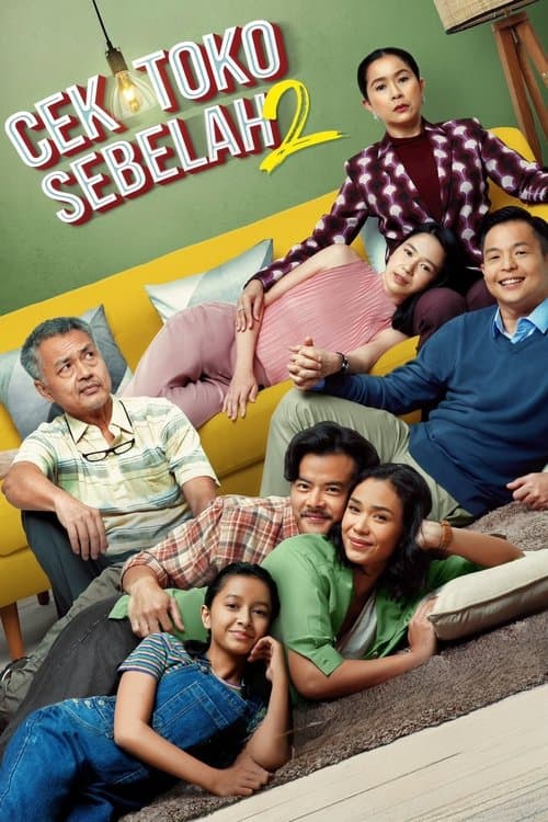 Cek Toko Sebelah 2 afişi