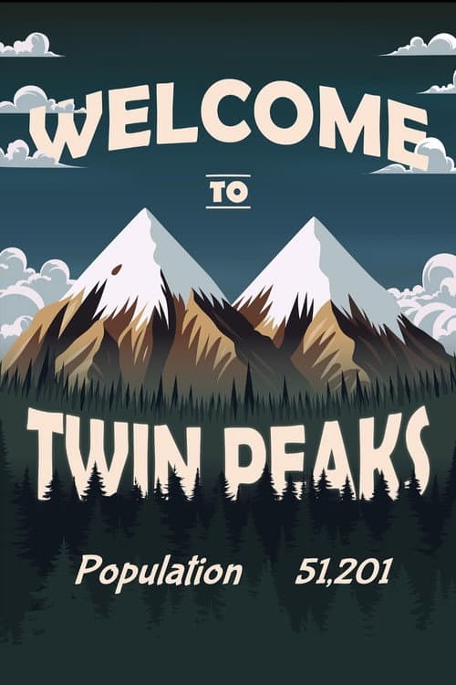 Welcome to Twin Peaks afişi