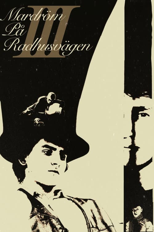 Mardröm på Radhusvägen 3 afişi
